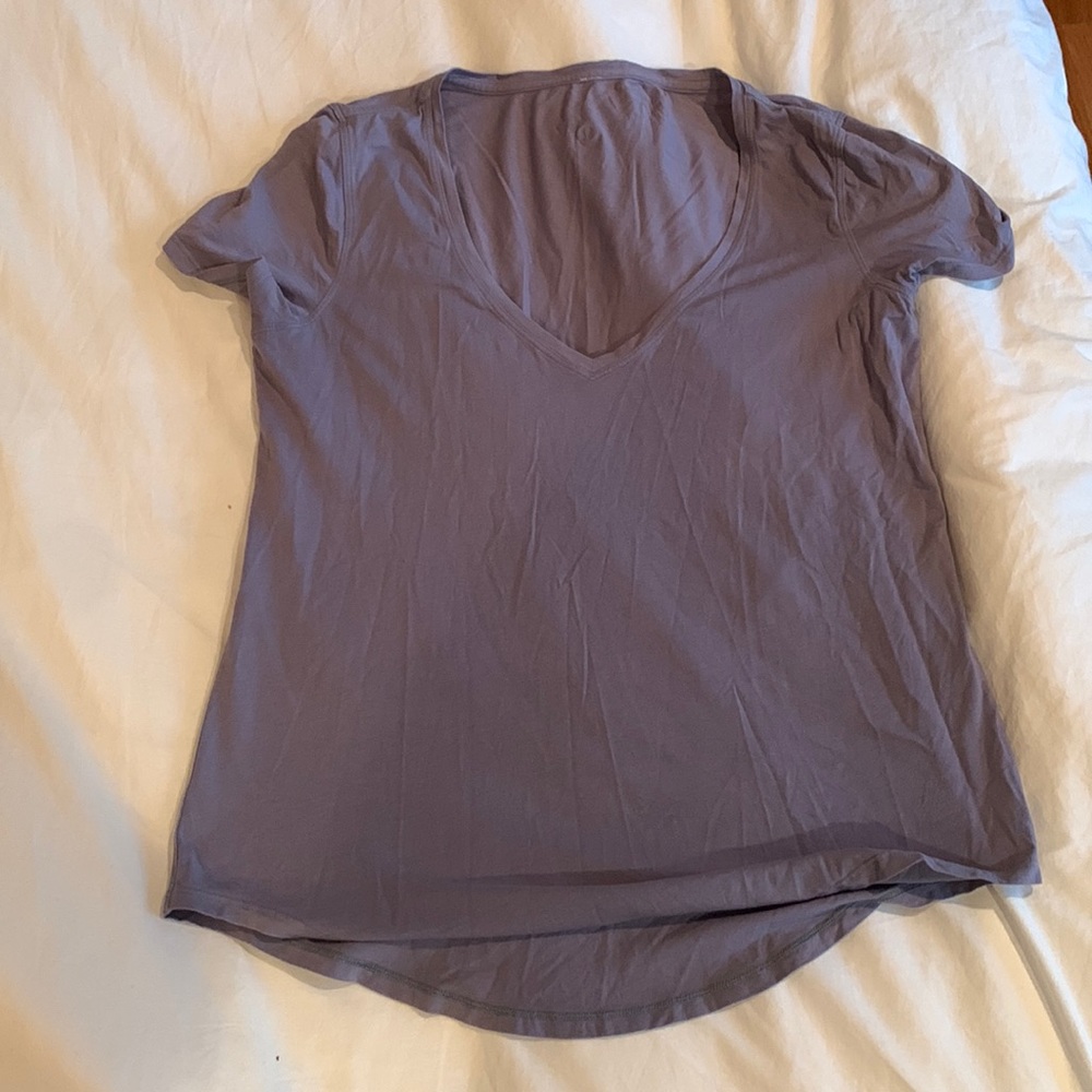 Lululemon love v neck t shirt